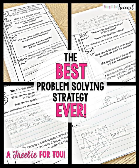 Simply Skilled In Second The Best Problem Solving Strategy Ever