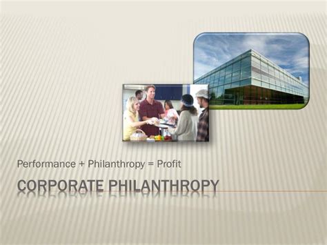 Ppt Corporate Philanthropy Powerpoint Presentation Free Download