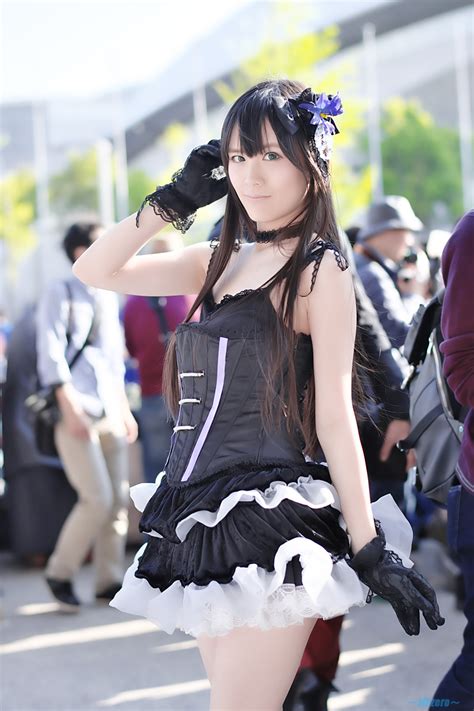 Choker Cosplay Dress Gloves Idolmaster Idolmaster Cinderella Girls Popuri Shibuya Rin