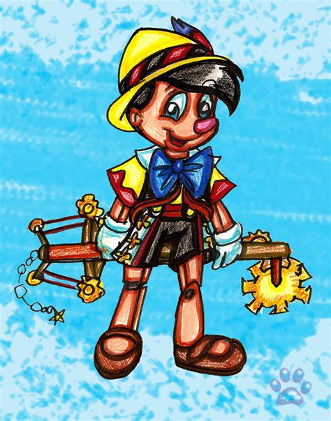 Pinocchio In Kingdom Hearts By Jayfoxfire On Deviantart