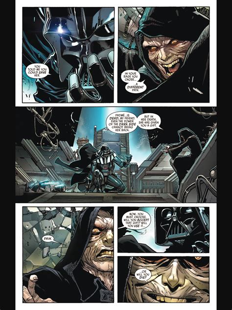 New Darth Vader Comic Thoughts And Anecdotes By Todd Dork Side