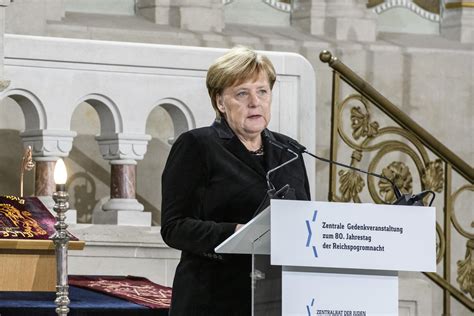 Zentralrat Der Juden Rede Angela Merkel 9 November