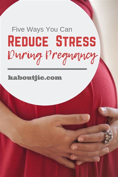 Five Ways You Can Reduce Stress During Pregnancy It Is So Important To