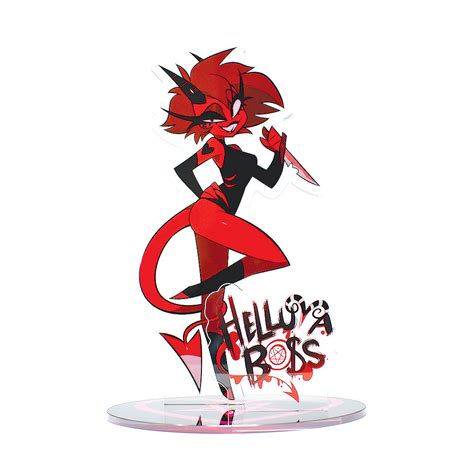 Helluva Boss Pin Up Millie Limited Edition Standee Informa Mk