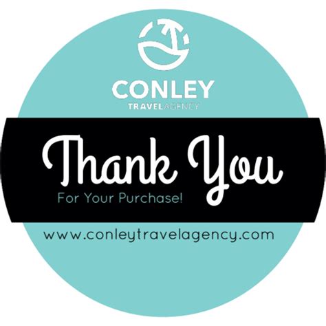 Showing sincere appreciation is one of the easiest ways to build a closer relationship with buyers as they move through your customer journey map. Thank You For Your Purchase Label Template - A Round of Thanks - Thank You Card Template ...