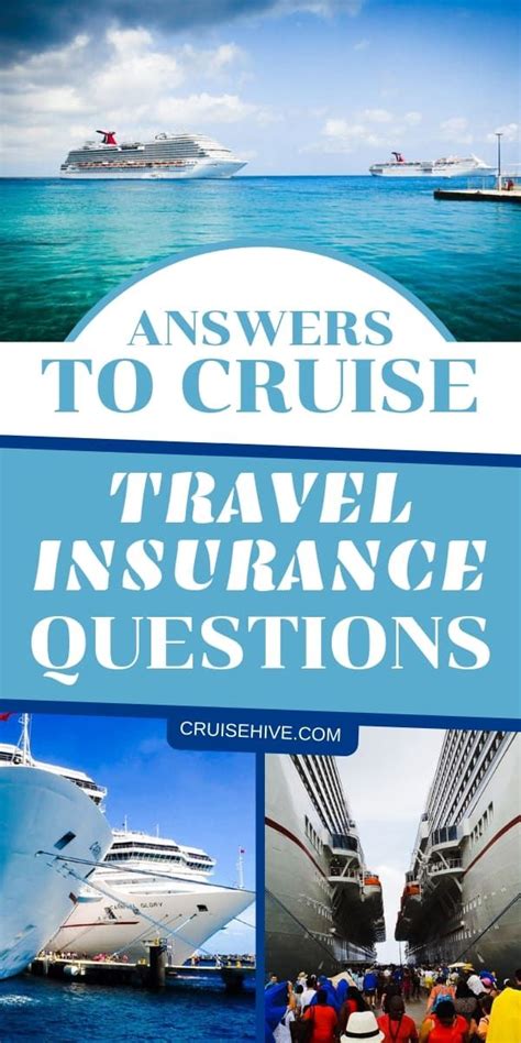 Travel insured international is highly rated and boasts easy to understand insurance programs. Answers to Cruise Travel Insurance Questions | Cruise travel, Best travel insurance, Cruise