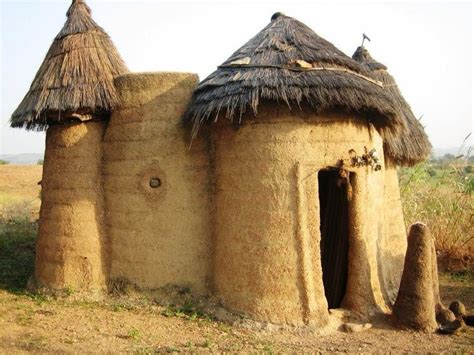 Maison En Hutte Senegal Vernacular Architecture African House