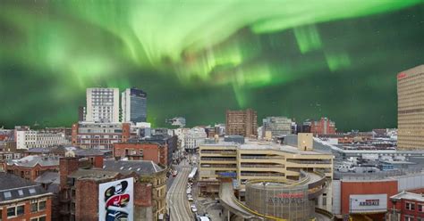 Northern Lights Could Be Visible From Manchester Tonight Manchester