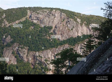 Crawford Notch State Park Mount Willard In The White Mountains New