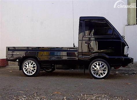 Inspirasi Modifikasi Mobil Carry Pick Up, Bisa Elegan atau Ekstrim