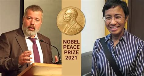 Who Are The Winners Of Nobel Peace Prize 2021