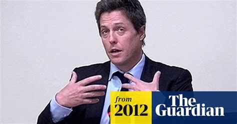 Hugh Grant Joins Hacked Off Board Hacked Off Campaign The Guardian