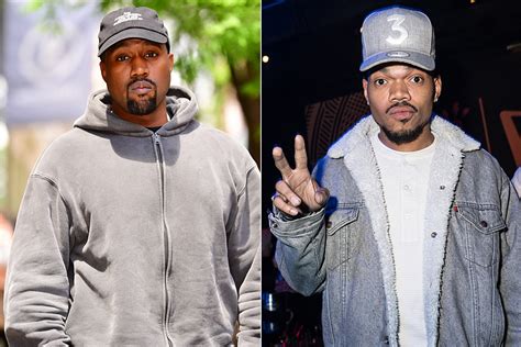Chance The Rapper And Kanye West Spotted Working On New Album