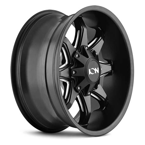 Ion Alloy 181 Wheel 17x9 12 6x1397 108 Black Single Rim Ebay