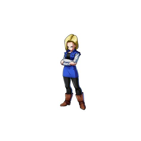 Android 18 Render Fighterz By Maxiuchiha22 On Deviantart Android 18