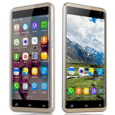 Unlocked 55 Large Screen Android Mobile Phone 4gb Quad Core 2sim Smartphone Ebay