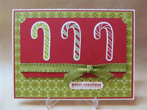 Candygram card a perfect gift for valentine s day. Savvy Handmade Cards: Candy Cane Christmas Card