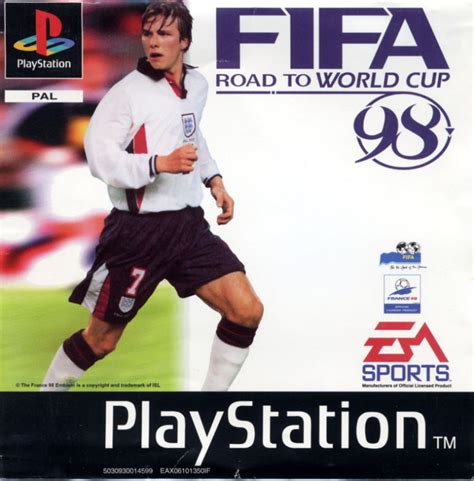 Fifa Road To World Cup 98 Ps1 Rewind Retro Gaming