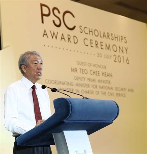 Browse 194 teo chee hean stock photos and images available, or start a new search to explore more stock photos and images. PMO | DPM Teo Chee Hean at the 2016 PSC Scholarships Award ...