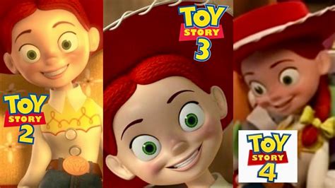 Jessie Toy Mode Faces Toy Story 2 4 Youtube