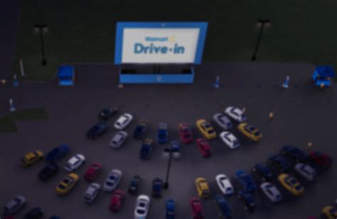 Of the 320 showings, 94 will be in texas. Walmart is transforming parking lots into drive-in movie ...