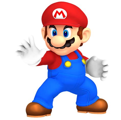 Mario Super Smash Bros Brawl Pose By Nintega Dario On Deviantart