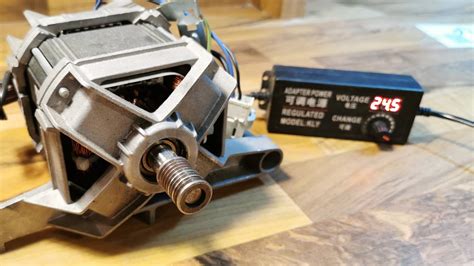 Wall mounted or free standing. How to Wiring Universal Washing machine motor to DC - YouTube