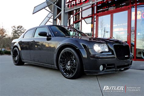 Chrysler 300 With 20in Lexani Css16 Wheels Exclusively From Butler