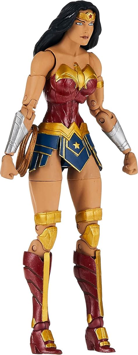 Dc Collectibles Essentials Wonder Woman Action Figure Multicolor