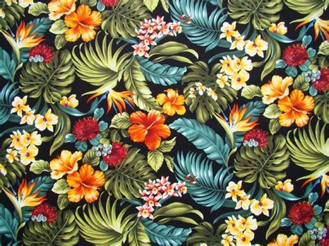 Floral Hawaiian Shirt Pattern 600x450 Download Hd Wallpaper