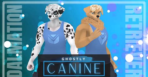 Ghostly Male Canines Dalmationretriever Nsfw Vrmodels 3d Models