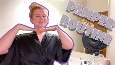 The Ultimate Pamper Skincare Routine Youtube