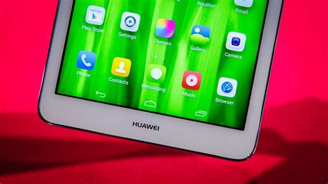 Huaweis Affordable Mediapad T1 Android Tablet Pictures Cnet