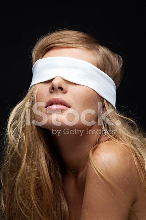 Blind Girl Stock Photo Royalty Free FreeImages