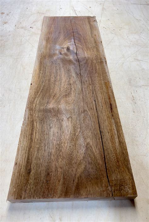 Walnut Wood Slab Live Edge Kiln Dried Frison Logue Hardwoods