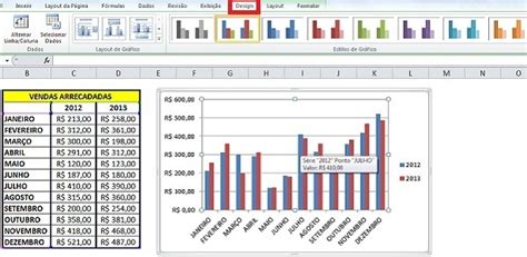 Gr Ficos No Excel Facilitam Visualiza O De Dados Aprenda A Criar Not Cias Tecnologia
