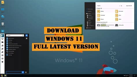 Download Windows 11 Skinpack 2019 Full Latest Version Free Pc Games