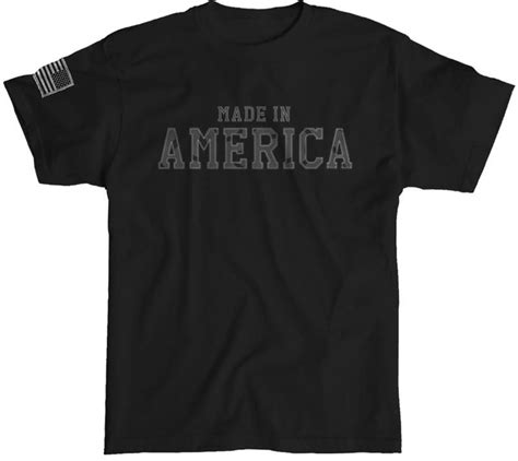 Made In America T Shirt Gadsden And Culpeper Patch Shop Three