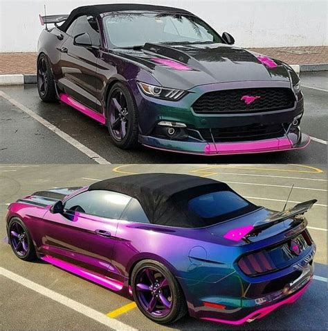 Love The Paint Job Cars And Motor Cool Sports Cars Ford Mustang