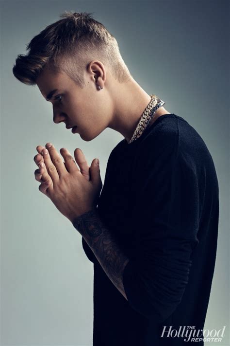 justin bieber  hollywood reporter photo shoot pictures