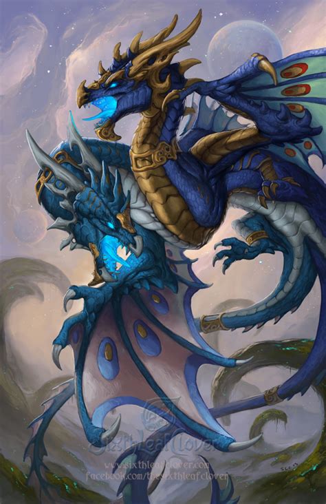 2014 Zodiac Dragons Gemini By The Sixthleafclover On Deviantart