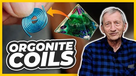 How To Make Coils For Your Orgonite Orgone Generator Youtube