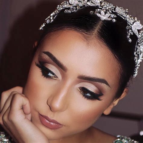 Lart Du Maquillage Libanais Une Mariée De Toute Beauté