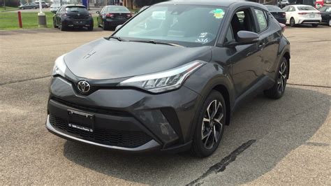 Gray 2021 Toyota C Hr Xle Premium Review Brockville Ontario 1000