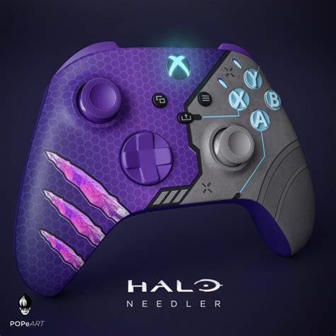 This Xbox Series X Halo Infinite Inspired Wireless Controller Looks