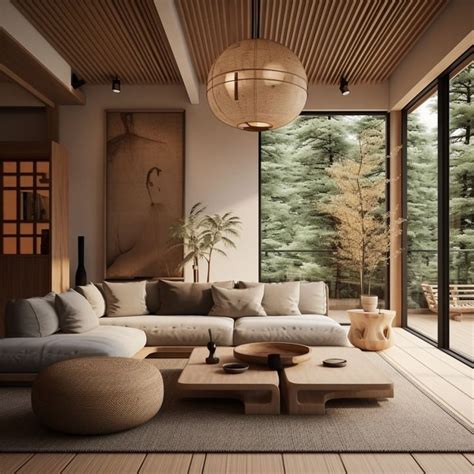 Japandi Style Living Rooms For A Serene Sanctuary Japandi Interior Design Japanese Interior