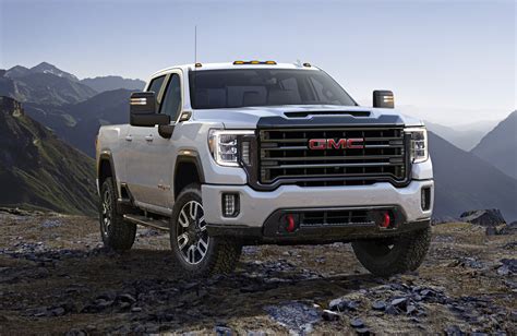 Gmc Brings Its Off Road At4 Trim To The Sierra Hd For 2020
