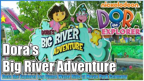 👧doras Big River Adventure🌊onride Pov 😂 Movie Park Germany Youtube