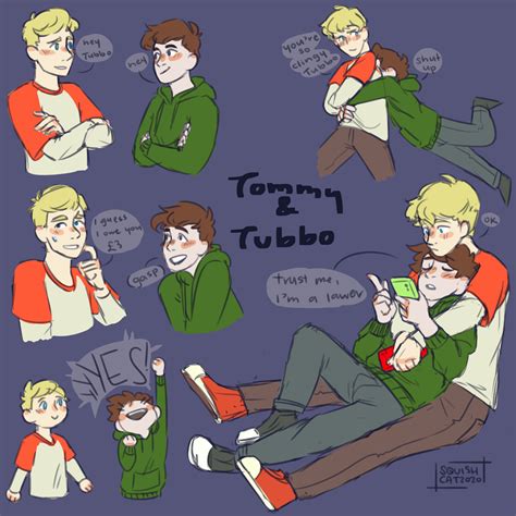 Tommyinnit Tubbo Fanart Tommyinnit Art