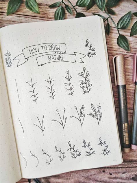 How To Draw Bullet Journal Doodles Step By Step Free Printables Artofit